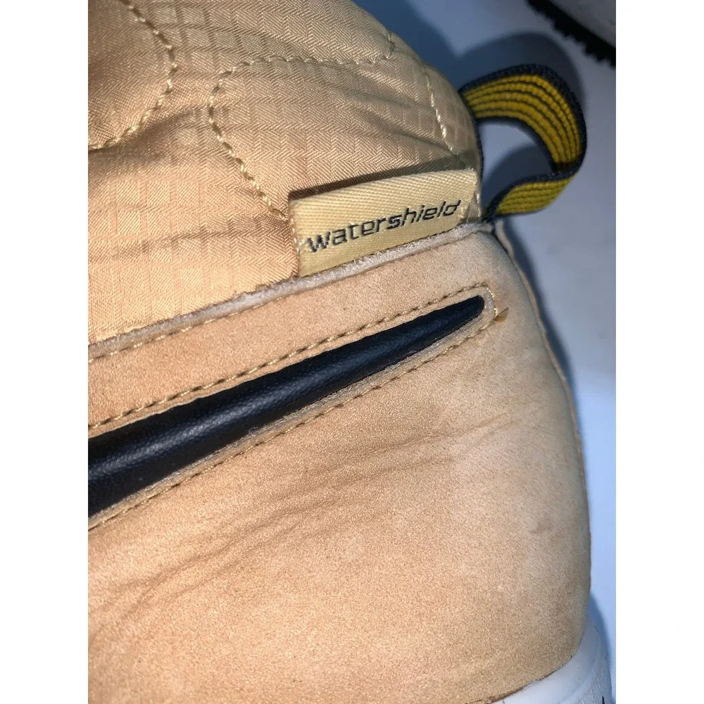 Nike Lunar Force 1 Duckboot GS Wheat Black Brown 922807-700 Kids Size 7Y